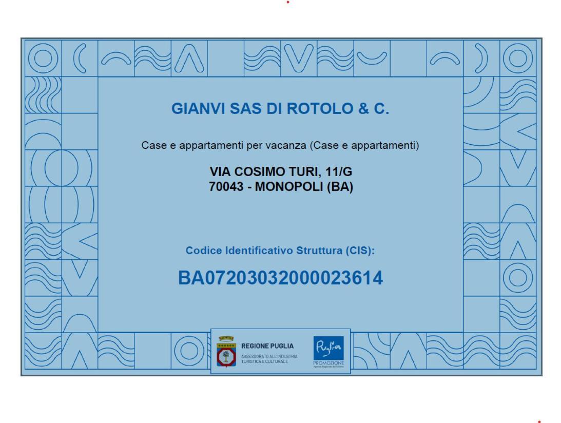 La Dimora Al Mare Villa Monopoli Exteriör bild