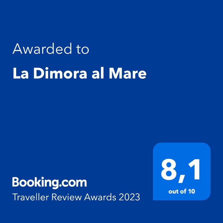 La Dimora Al Mare Villa Monopoli Exteriör bild