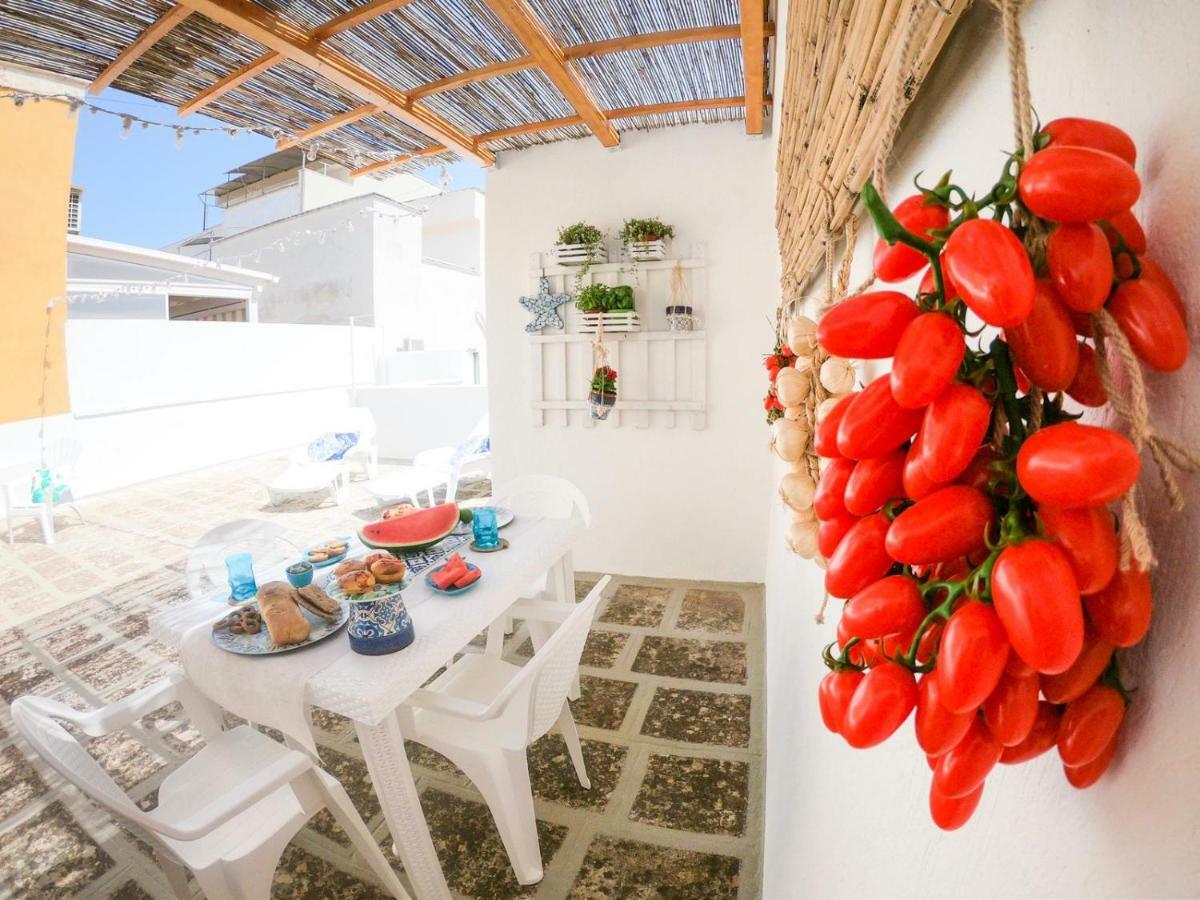 La Dimora Al Mare Villa Monopoli Exteriör bild