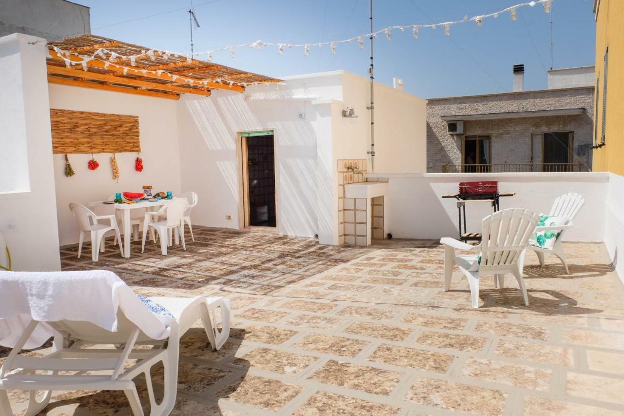 La Dimora Al Mare Villa Monopoli Exteriör bild