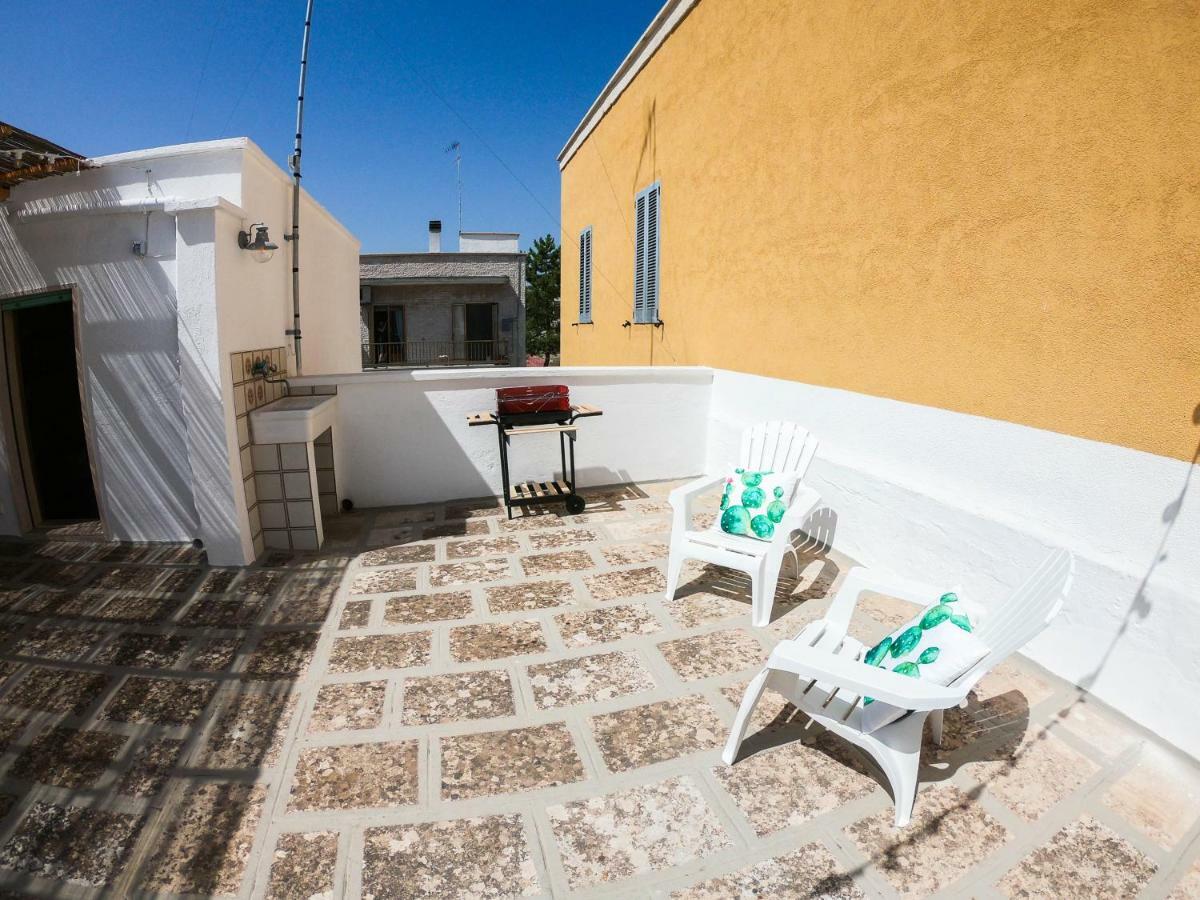 La Dimora Al Mare Villa Monopoli Exteriör bild