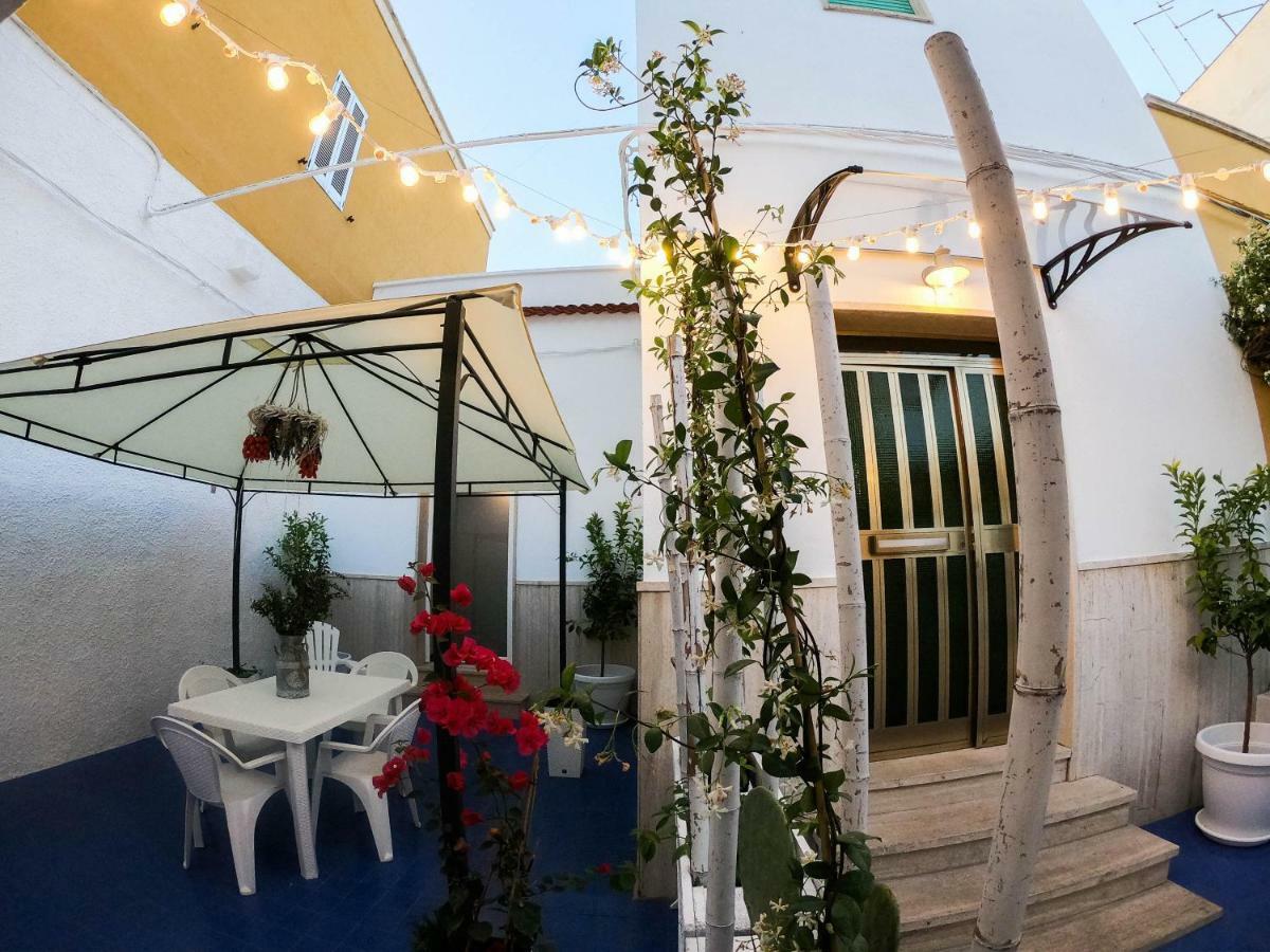 La Dimora Al Mare Villa Monopoli Exteriör bild