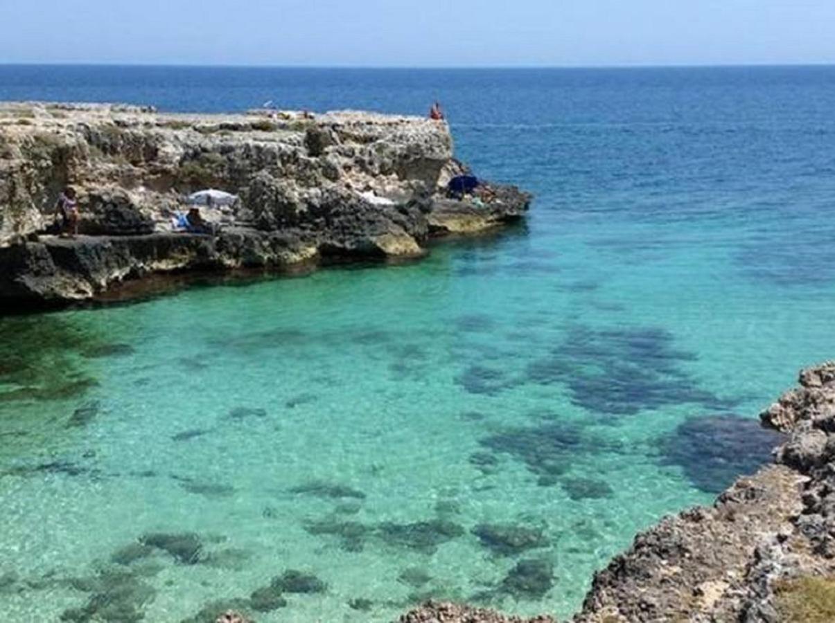 La Dimora Al Mare Villa Monopoli Exteriör bild